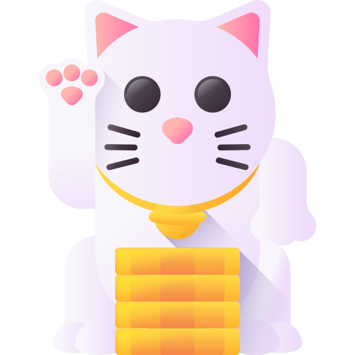 Lucky cat Ki-Kazh