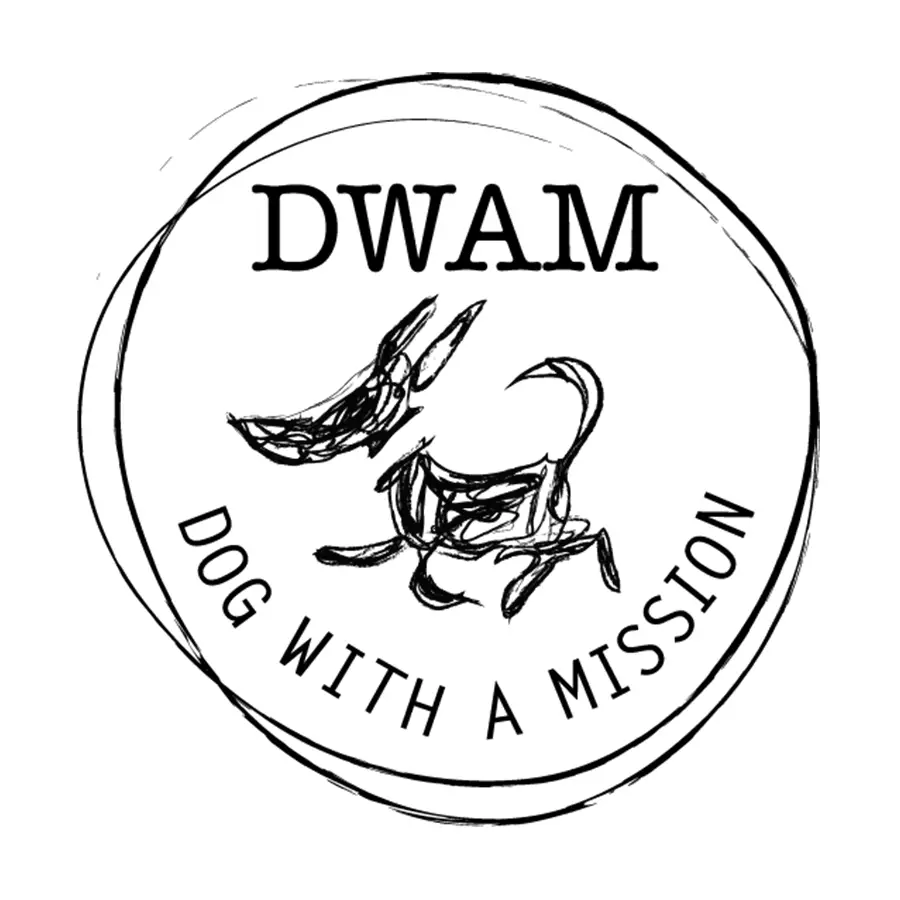 logo dwam dog with a mission ki-kazh