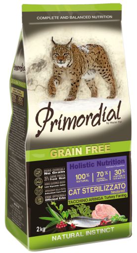 croquettes chat sterilise primordial ki-kazh