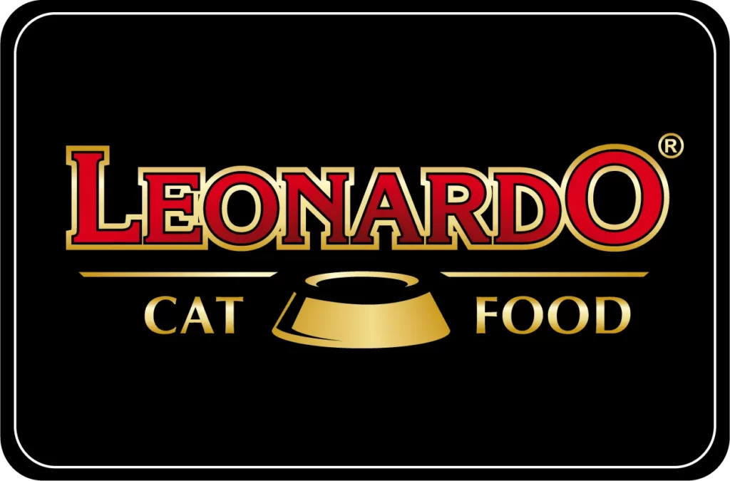 logo leonardo cat food ki-kazh