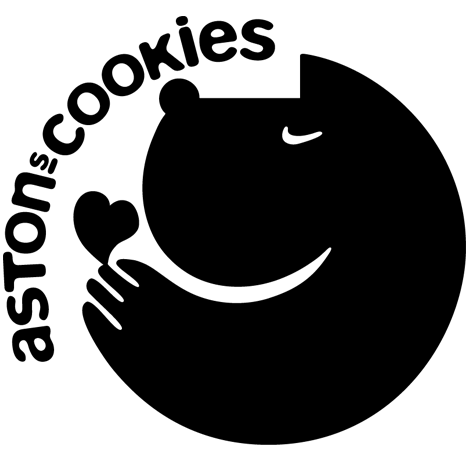 logo aston's cookies ki-kazh