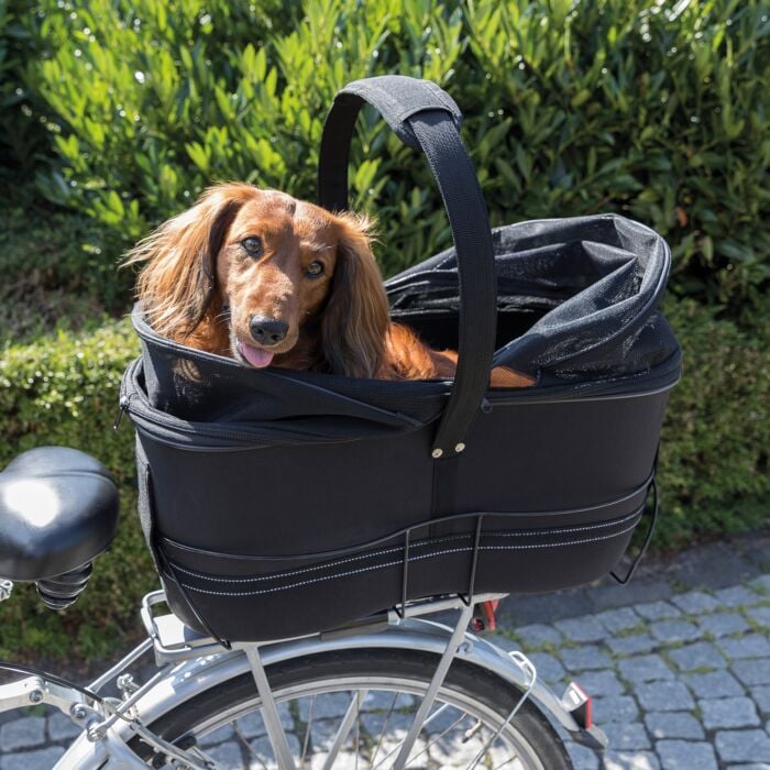 panier transport velo chien trixie