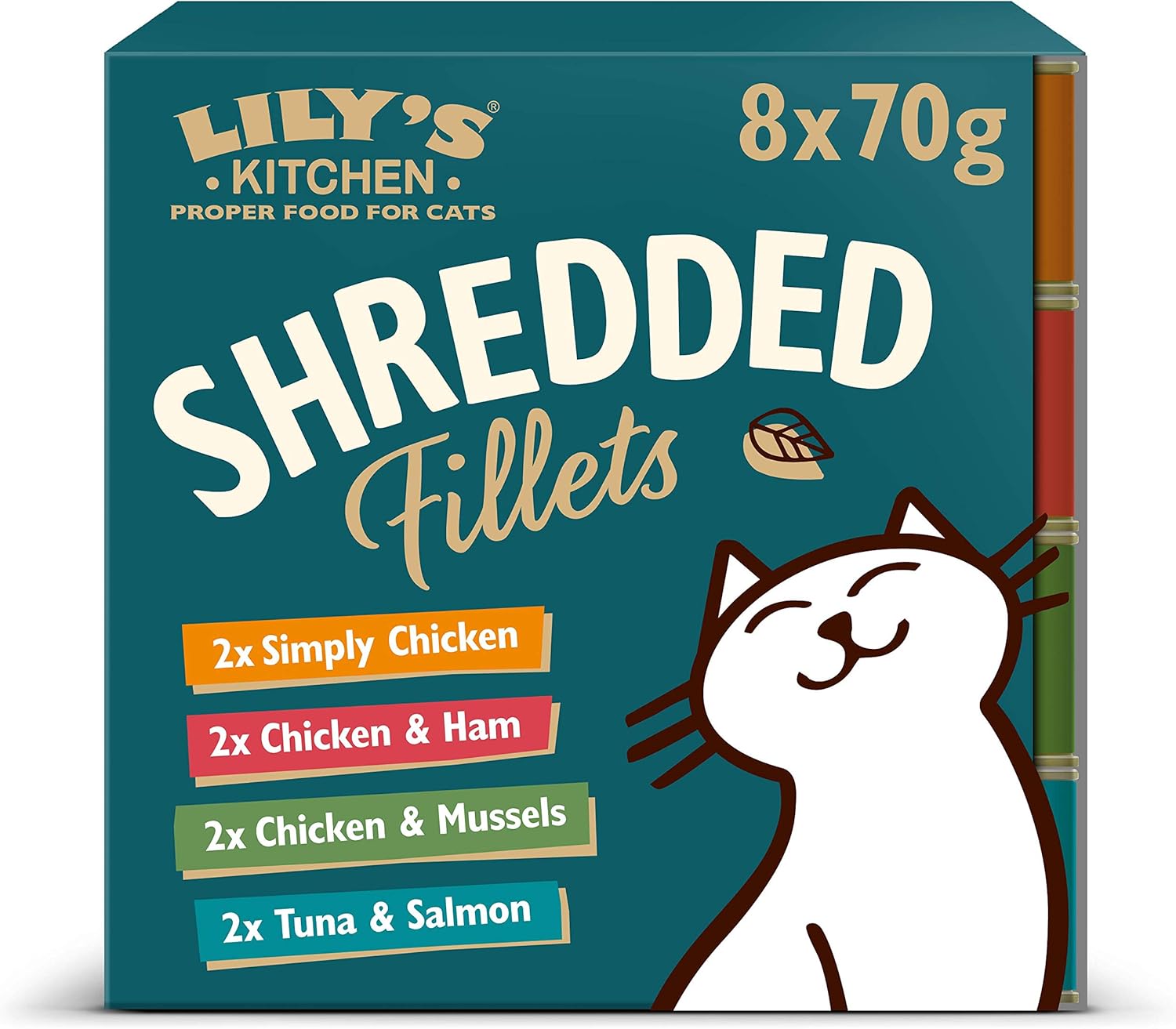 Ki-kazh Lily's kitchen pack Shredded