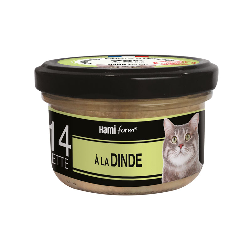 Ki-kazh Les cuisinées pour chat Hamiform