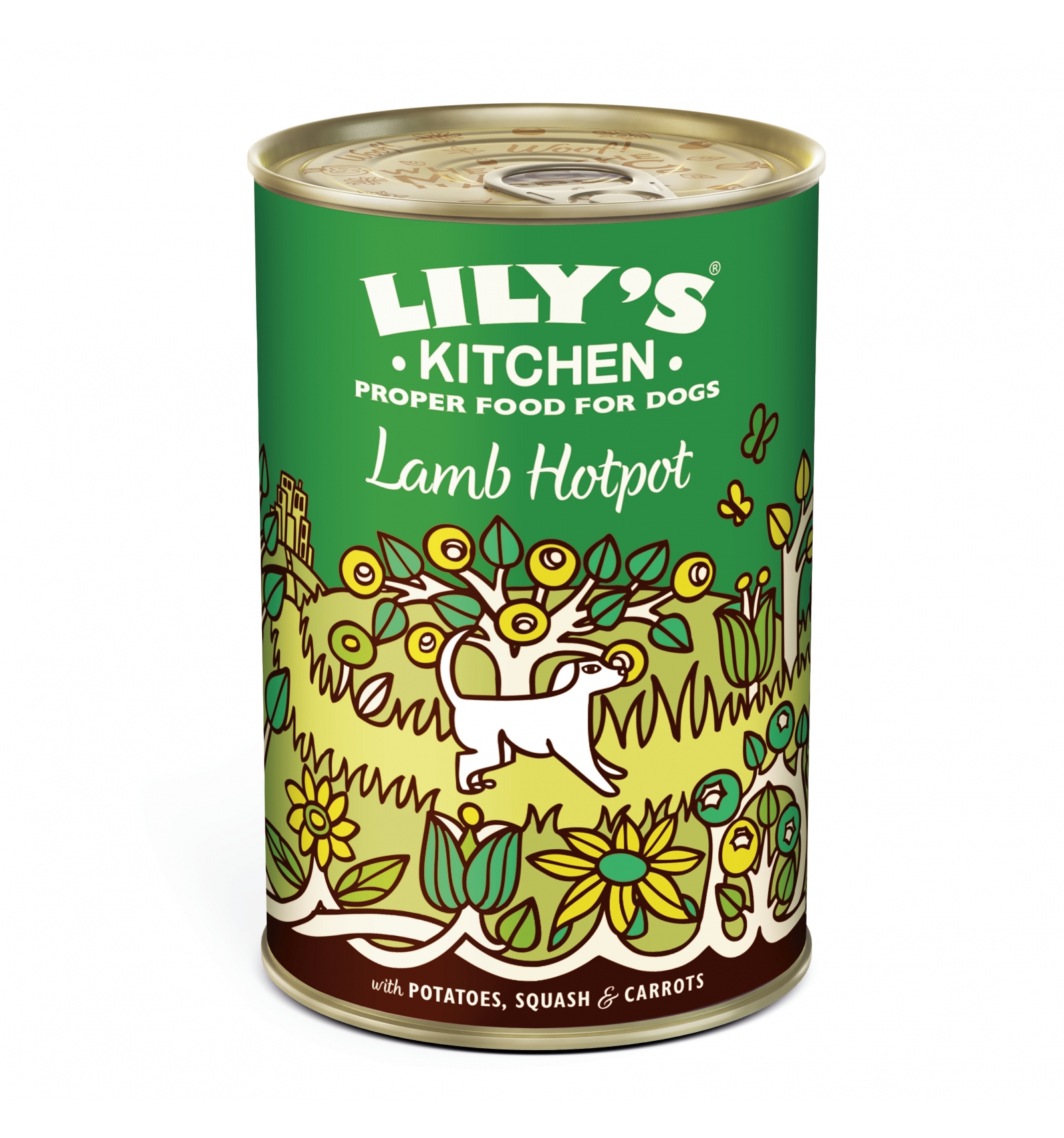 Ki-kazh Lily's Kitchen Boite chien