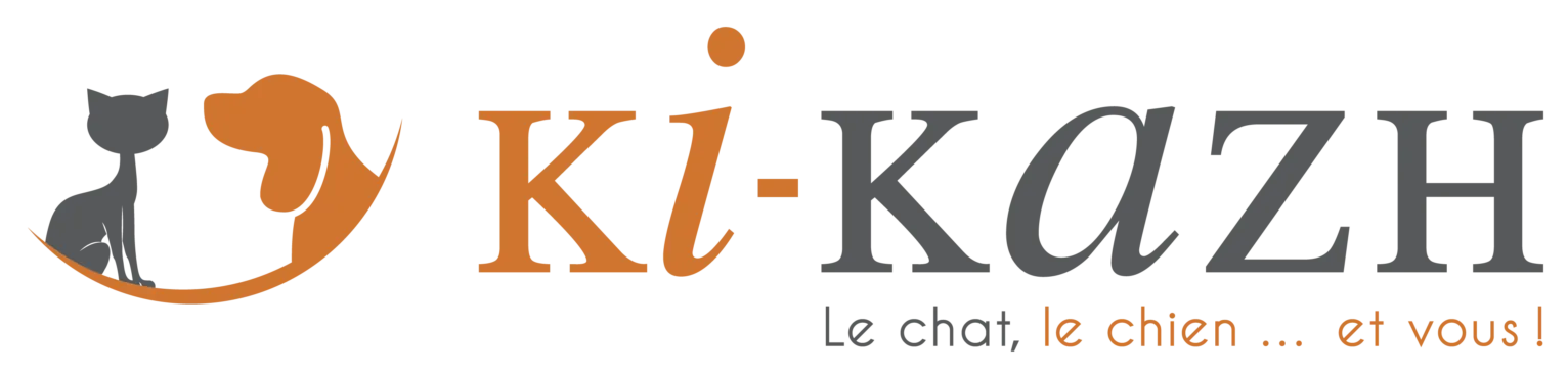 Logo KI-KAZH, boutique pour chiens et chats à Rennes