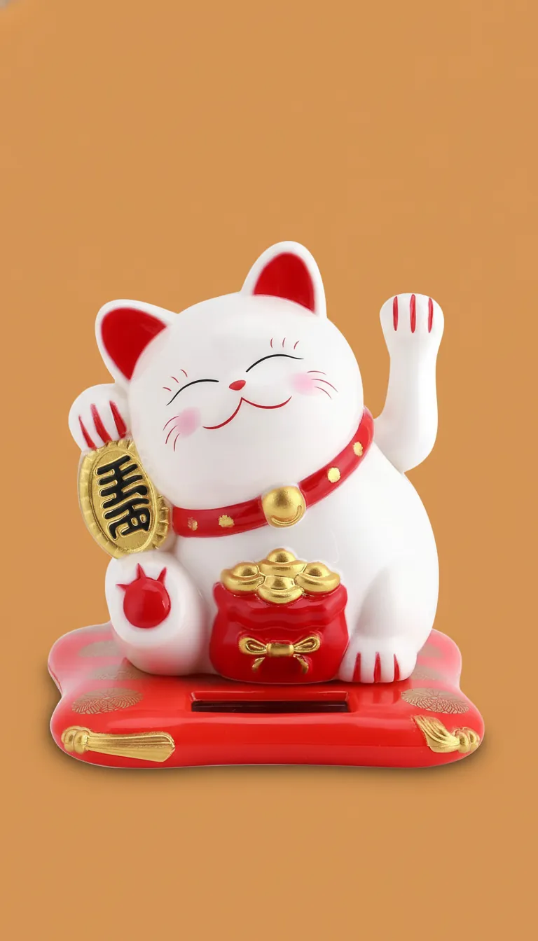 maneki neko chat deco Rennes idee cadeau chat