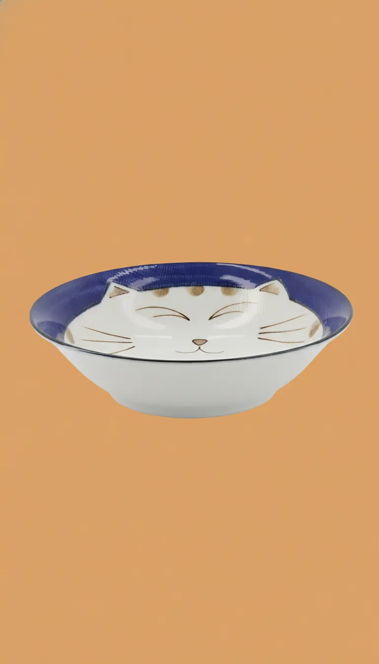saladier chat idee cadeau deco animaux Rennes