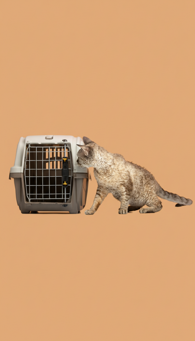 transport chat Rennes caisse transport animal