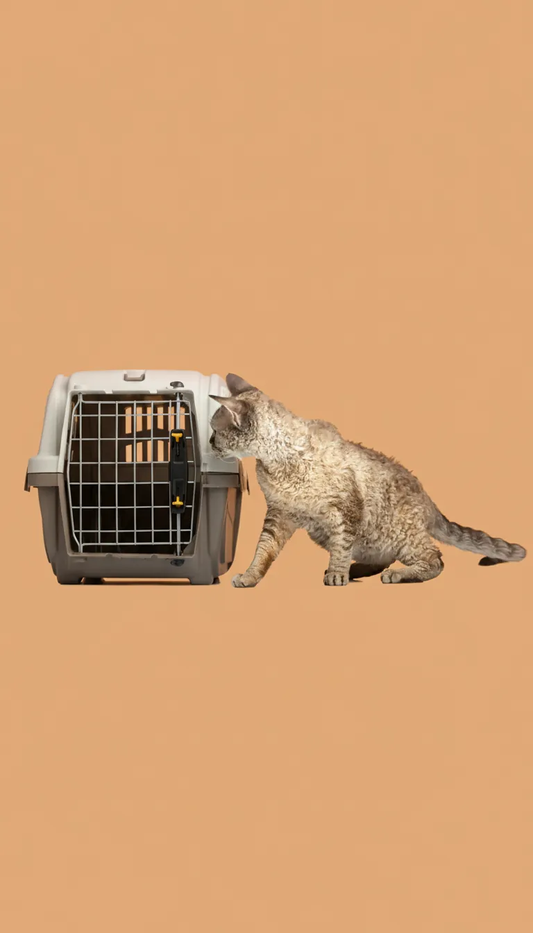 transport chat Rennes caisse transport animal