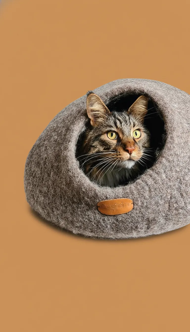 grotte chat Rennes couchage chat