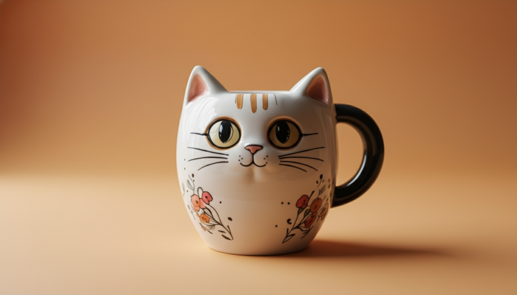 idee cadeau chat Rennes mug chat deco animal Ki-Kazh