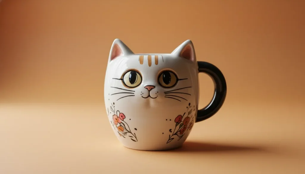 idee cadeau chat Rennes mug chat deco animal Ki-Kazh