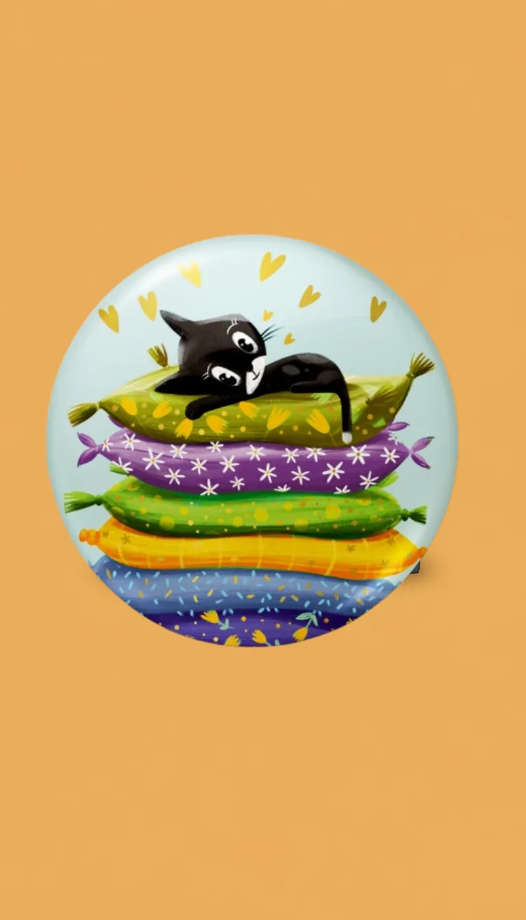 coussin chat chien Rennes deco animaux cadeau