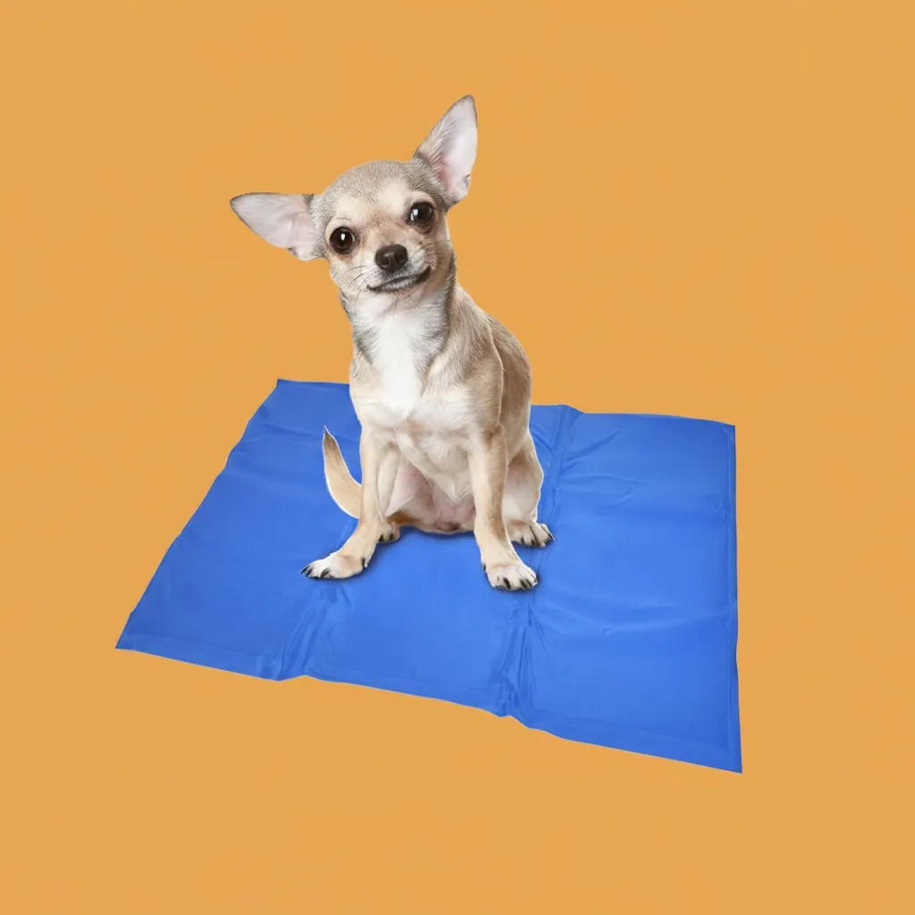 chien tapis frais